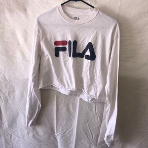 Fila crop top shirt